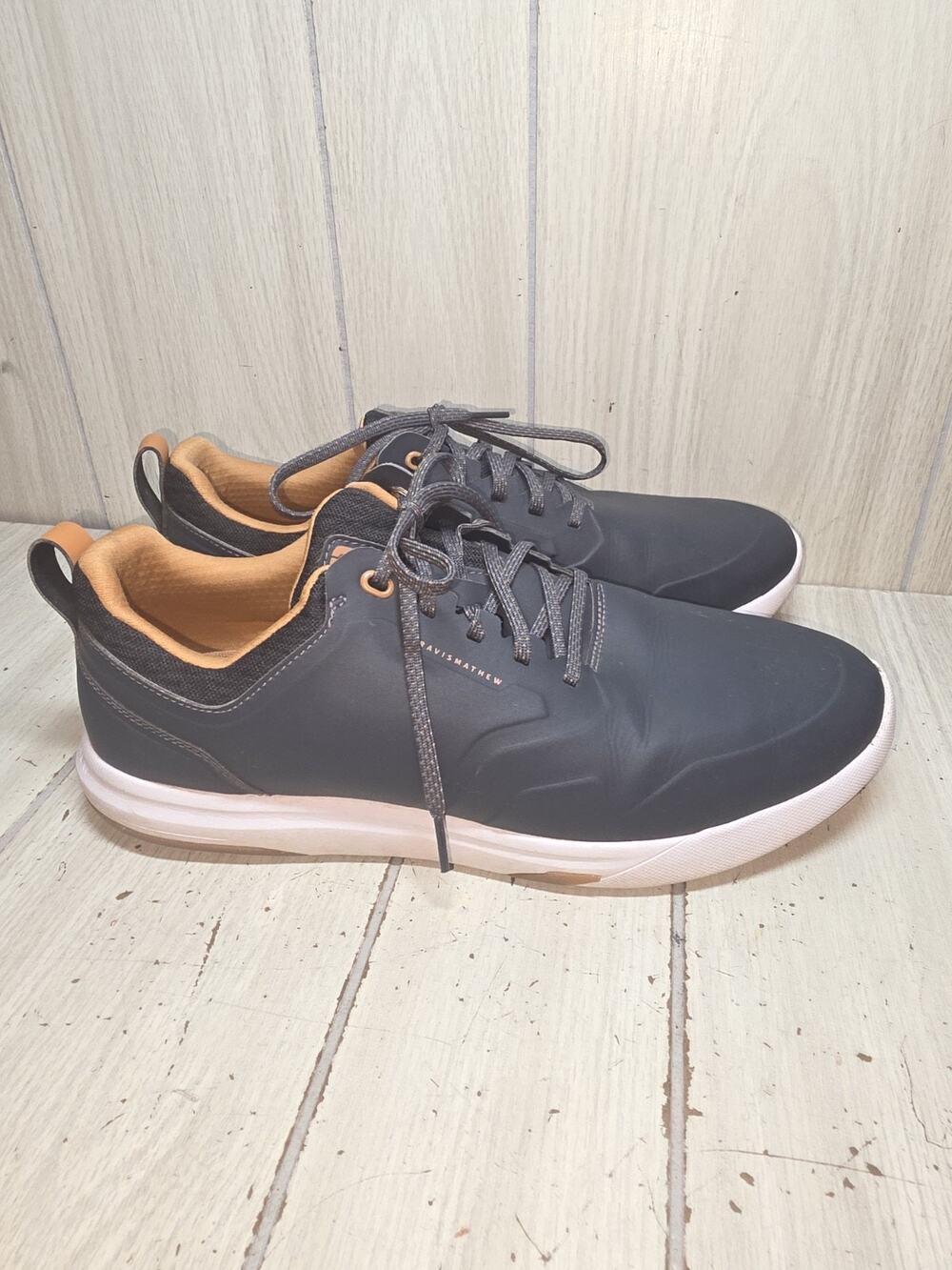 TravisMathew The Daily Pro Hybrid Plus Golf Shoe Mens 11.5 Blue Lace Up Athletic
